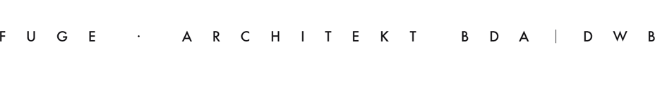 Peter Fuge Architekt BDA Logo